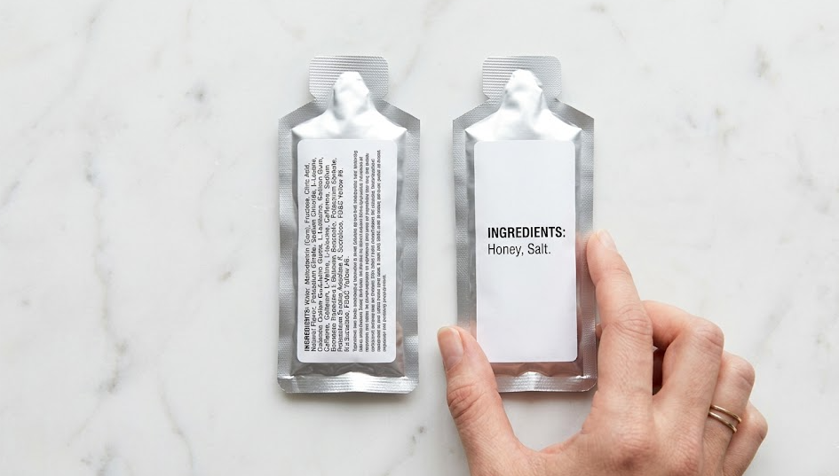How to Read an Energy Gel Label: What Every Ingredient Actually Does