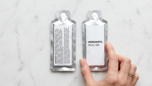 How to Read an Energy Gel Label: What Every Ingredient Actually Does