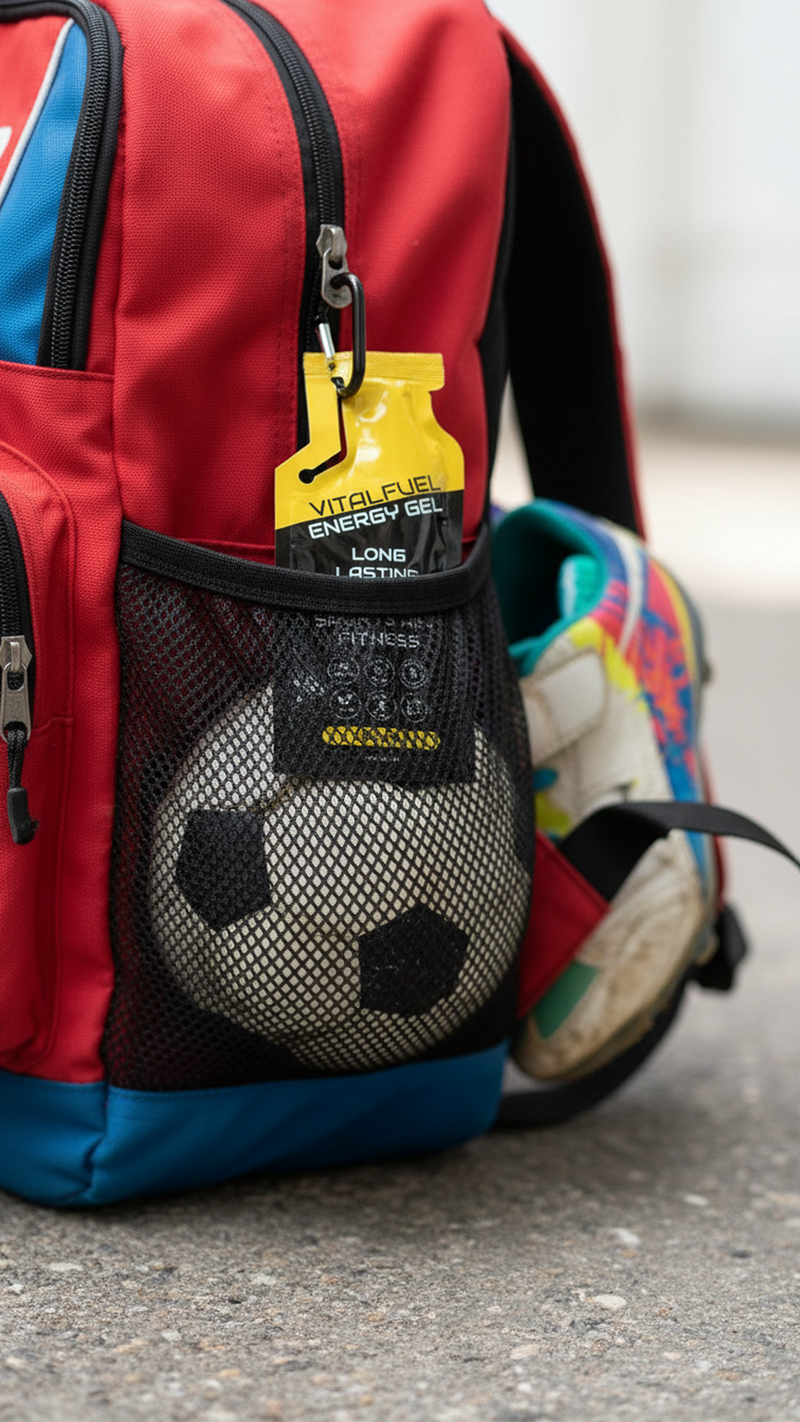 1. The Junk in Their Sports Bag Is Costing Them