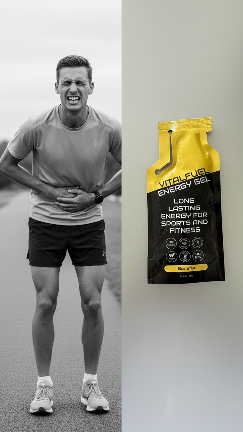 2. Your Gut Shuts Down at Mile 12. Your Gel Should Know That.
