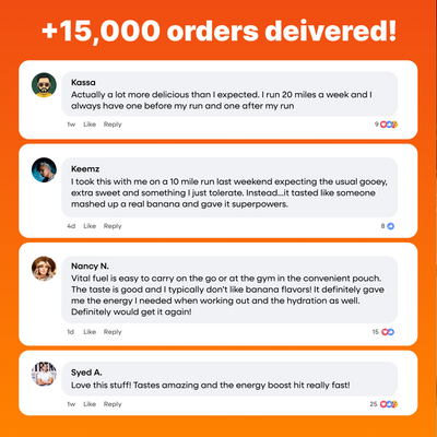 VitalFuel Energy Gel