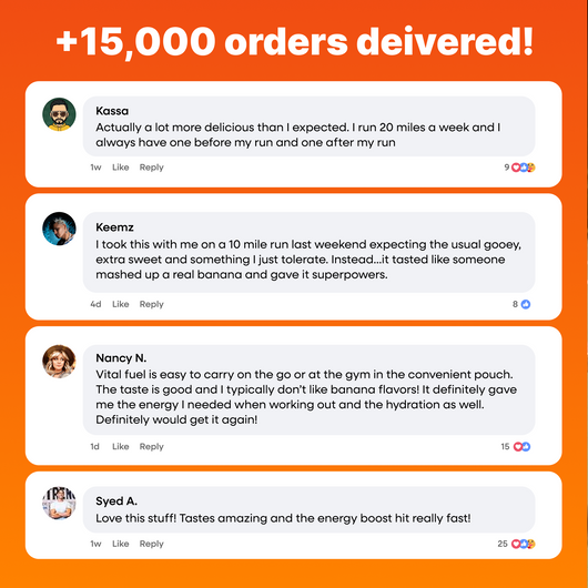 VitalFuel Energy Gel