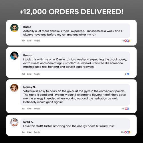 VitalFuel Energy Gel