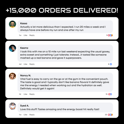 VitalFuel Energy Gel