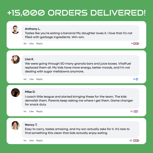 VitalFuel for Young Athletes